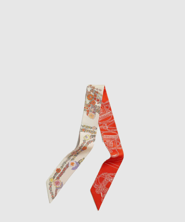 에르메스 Brides de Gala en Fleurs Twilly 방도