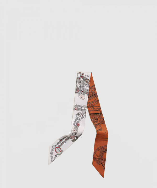 에르메스 Brides de Gala en Fleurs Twilly 방도