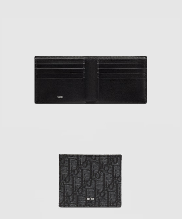 디올 오블리크 반지갑 2OBBH