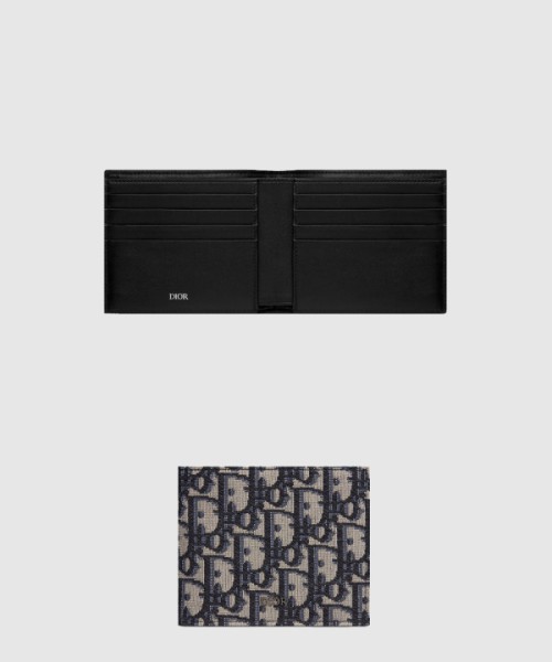 디올 오블리크 반지갑 2OBBH