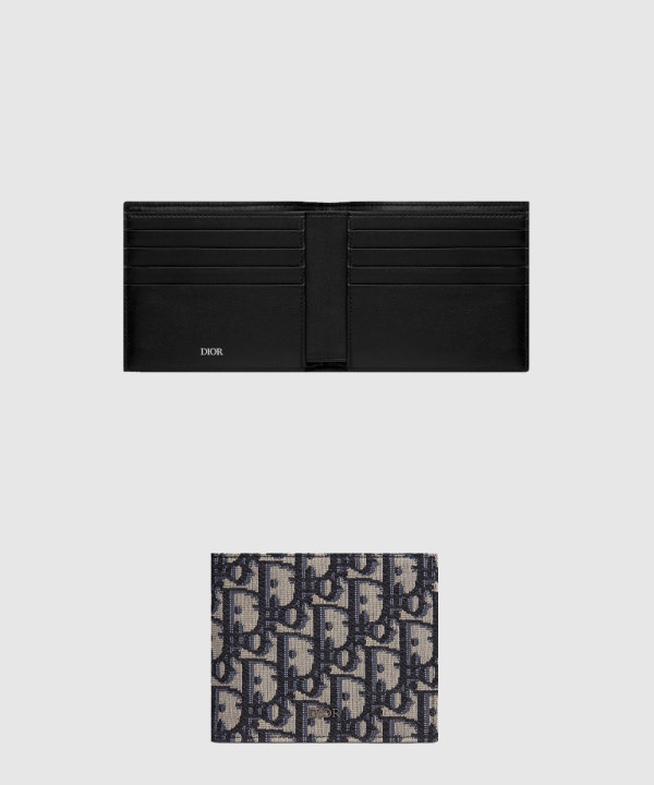 디올 오블리크 반지갑 2OBBH