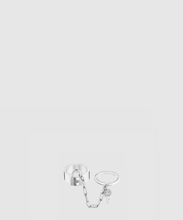 에르메스 알파켈리 더블 반지