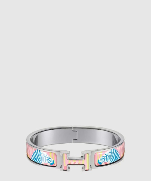 에르메스 Clic H Zebres de Tanzanie 팔찌