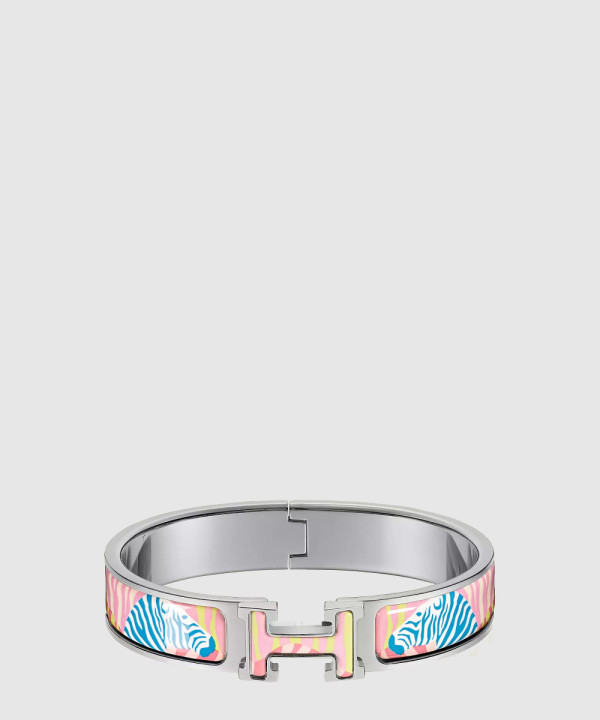 에르메스 Clic H Zebres de Tanzanie 팔찌