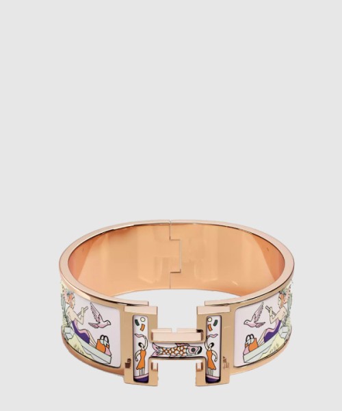 에르메스 Clic Clac H l'Epopee d'Hermès bracelet 팔찌