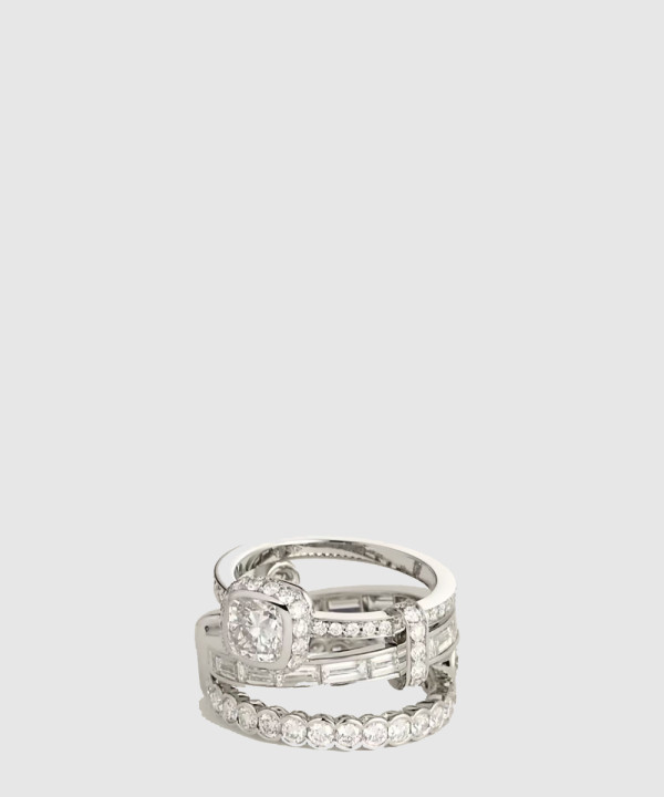 에르메스 Chaine d'ancre Chaos Fancy 링