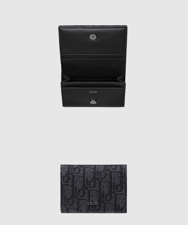 디올 비즈니스 카드지갑 2ESCH