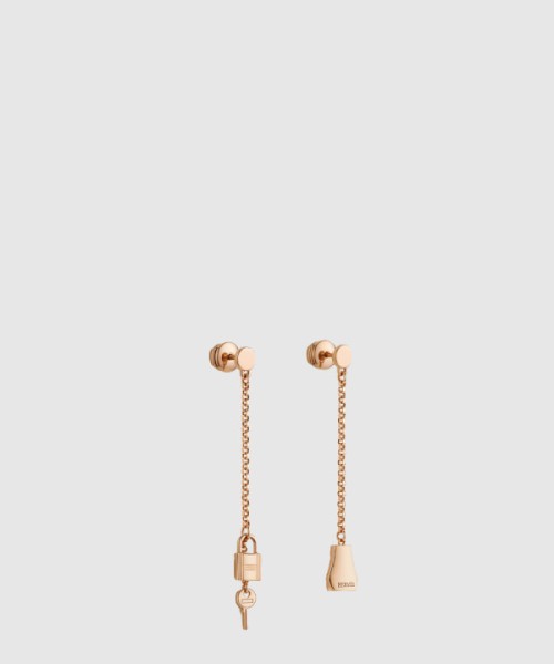 에르메스 Kelly Clochette 이어링