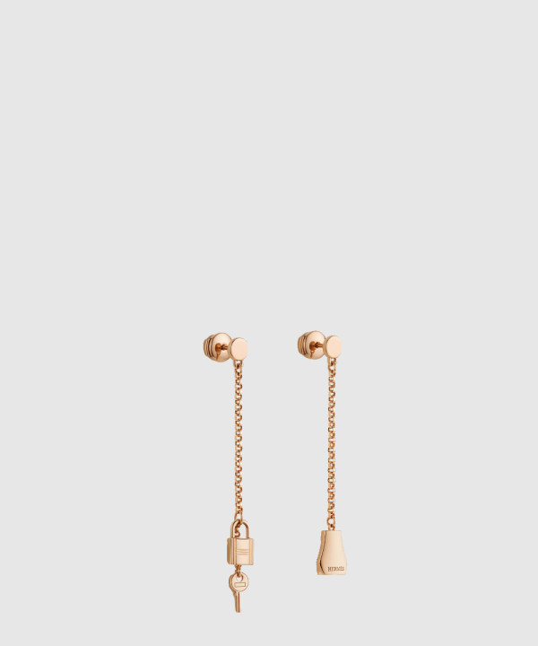 에르메스 Kelly Clochette 이어링