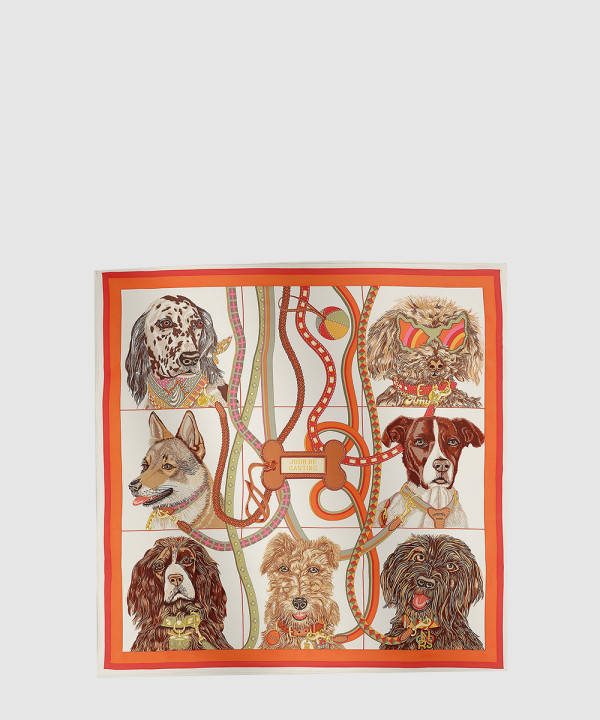 에르메스 Jour de Casting 스카프 90