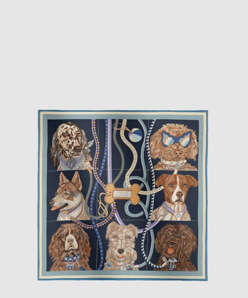 에르메스 Jour de Casting 스카프 90