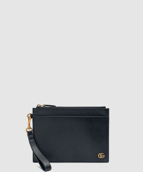 구찌 GG 마몽 지퍼 클러치 658562