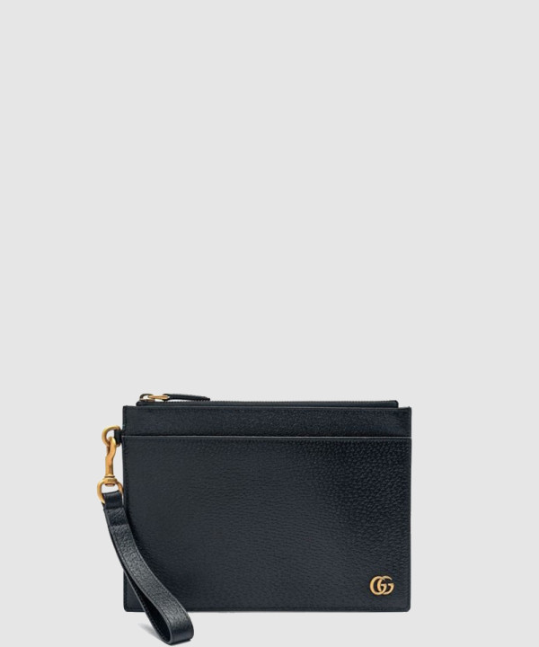 구찌 GG 마몽 지퍼 클러치 658562