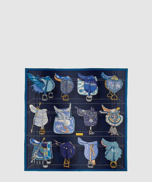 에르메스 Tous en Selle 스카프 90