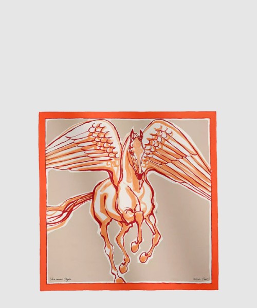 에르메스 libre comme pegase 스카프 90