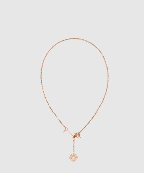 에르메스 Ex-Libris 목걸이