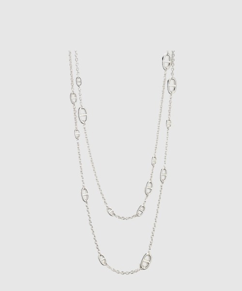 에르메스 Farandole 롱 목걸이 160