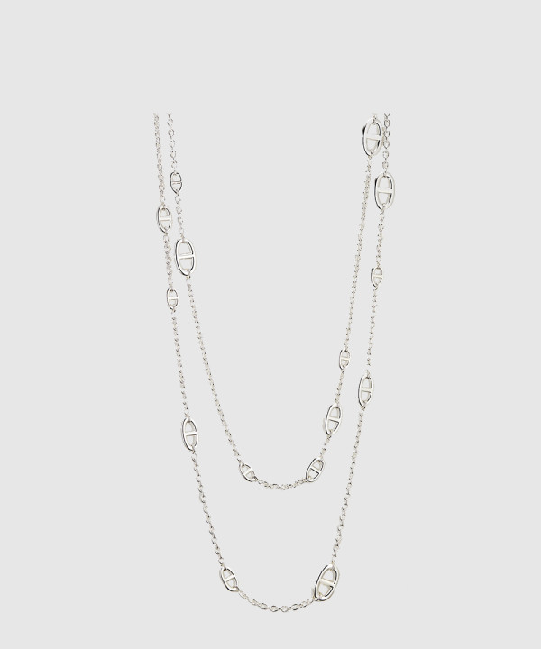 에르메스 Farandole 롱 목걸이 160