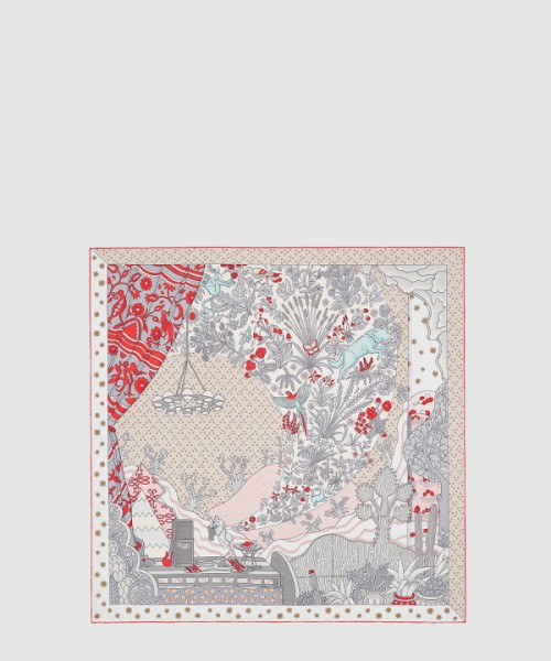 에르메스 Le Premier Chant 스카프 90