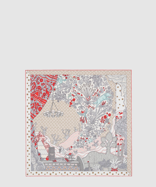 에르메스 Le Premier Chant 스카프 90