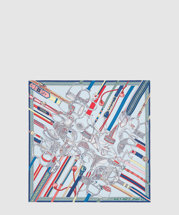 에르메스 Concours d'Etriers wash 스카프 90