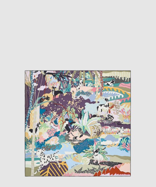 에르메스 En Liberte 스카프 90