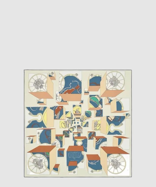 에르메스 Springs Springs 스카프 90