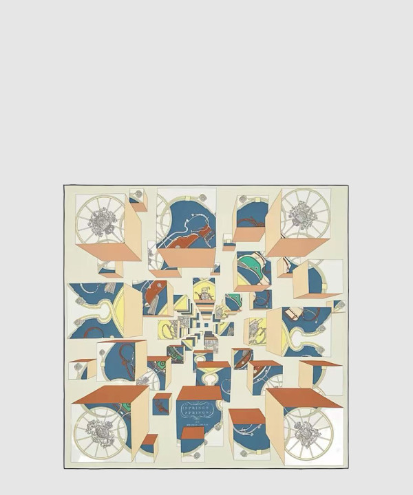 에르메스 Springs Springs 스카프 90