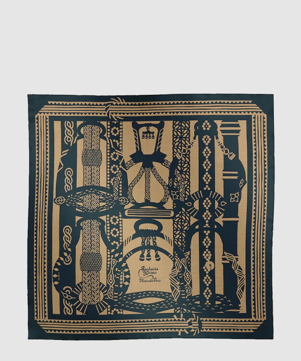 에르메스 Fantaisie d'Etriers 숄140