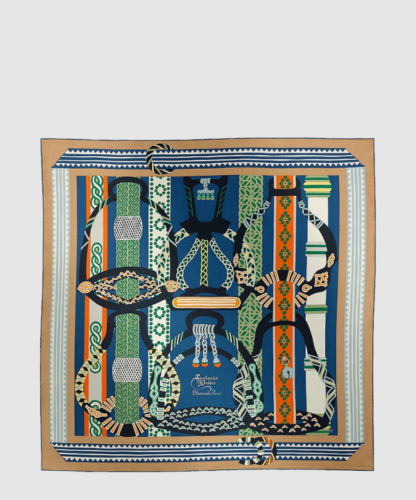 에르메스 Fantaisie d'Etriers 숄140