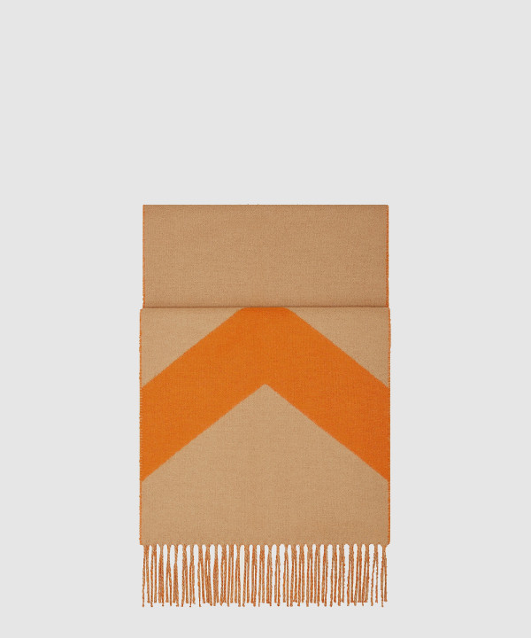 에르메스 Casaque Chevron muffler 머플러