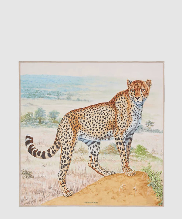 에르메스 Cheetah 숄140