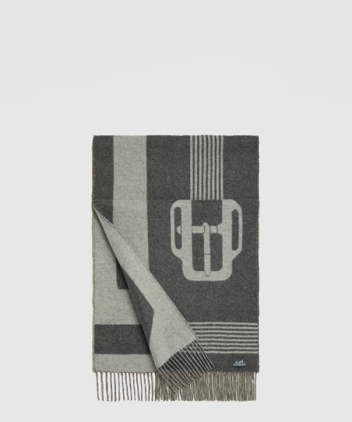 에르메스 Casaque Sangle a Boucle 머플러