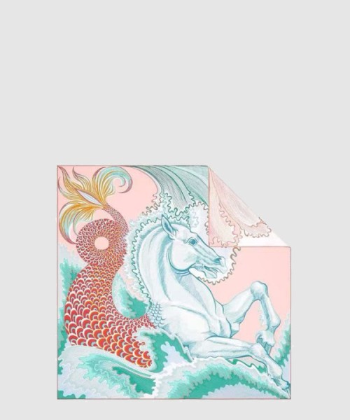 에르메스 Cheval Sirene ala 스카프 90