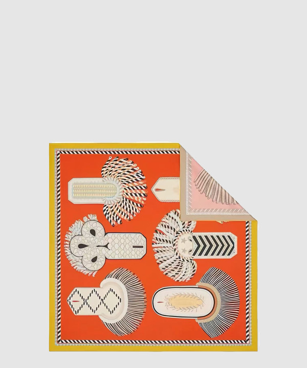 에르메스 Carré 90 Double-sided Gala 스카프 90