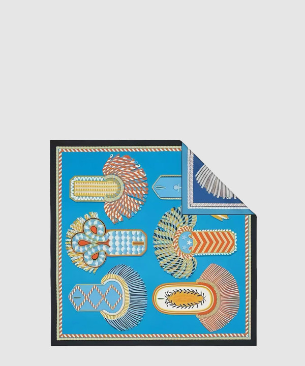 에르메스 Carré 90 Double-sided Gala 스카프 90