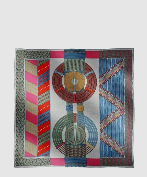 에르메스 Dressage Tressage 숄 140