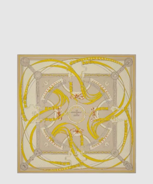 에르메스 La Promenade du Matin Bandana 숄 140