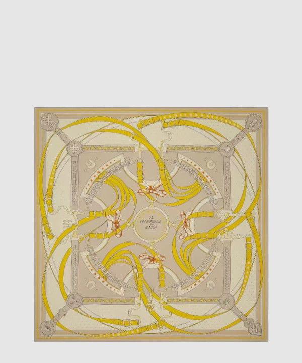 에르메스 La Promenade du Matin Bandana 숄 140