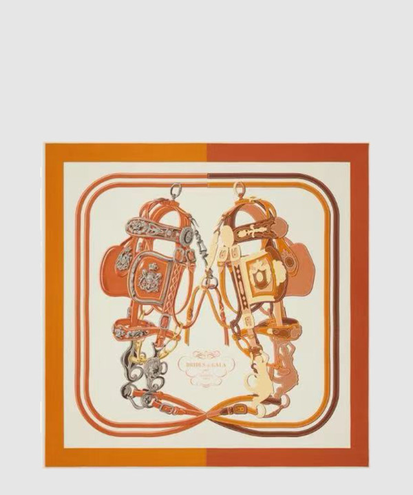 에르메스 Brides de Gala 숄 140