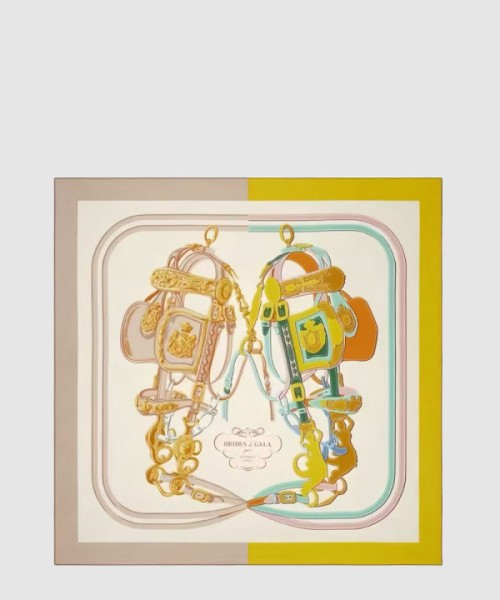 에르메스 Brides de Gala 숄 140