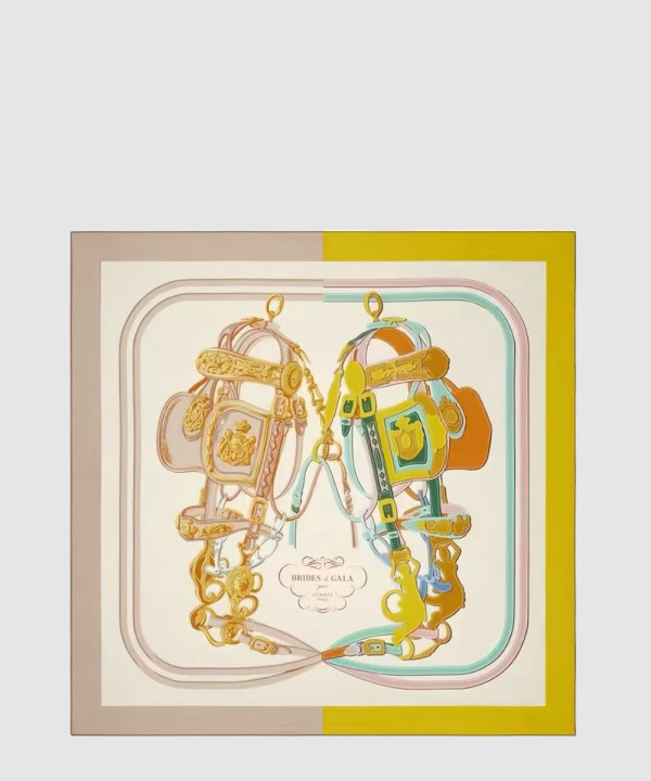 에르메스 Brides de Gala 숄 140