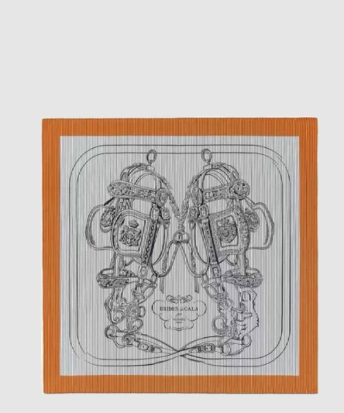 에르메스 Brides de Gala 숄 140