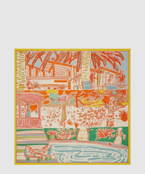 에르메스 Rayures d'Ete 숄 140