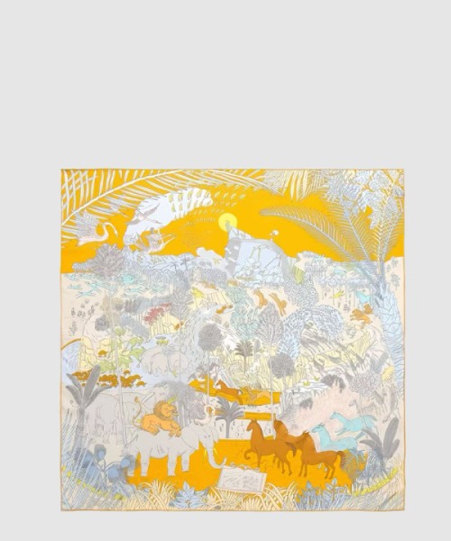 에르메스 Le Carnaval des Animaux 숄 140