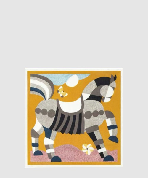 에르메스 small horse jump 숄 140