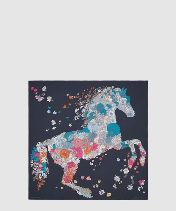 에르메스 Robe Legere 스카프 90