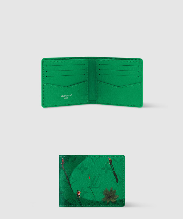 루이비통 슬렌더 월릿 M14878