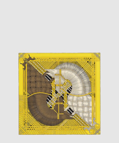 에르메스 Masan & Masan 스카프 90