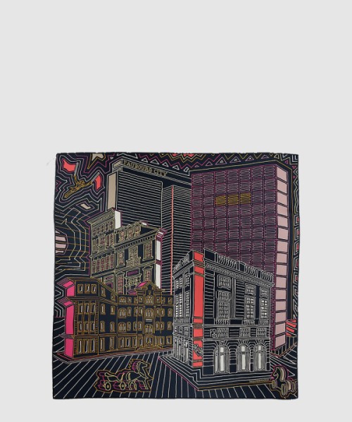 에르메스 aubourg City 스카프 90